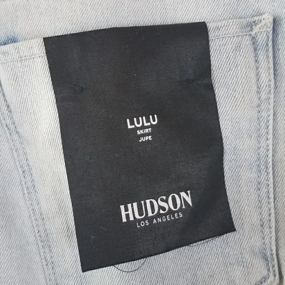 Hudson Lulu Denim Skirt Size 28